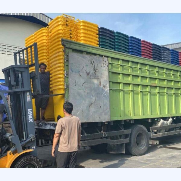 Tong Sampah Dalton 240 Liter Roda