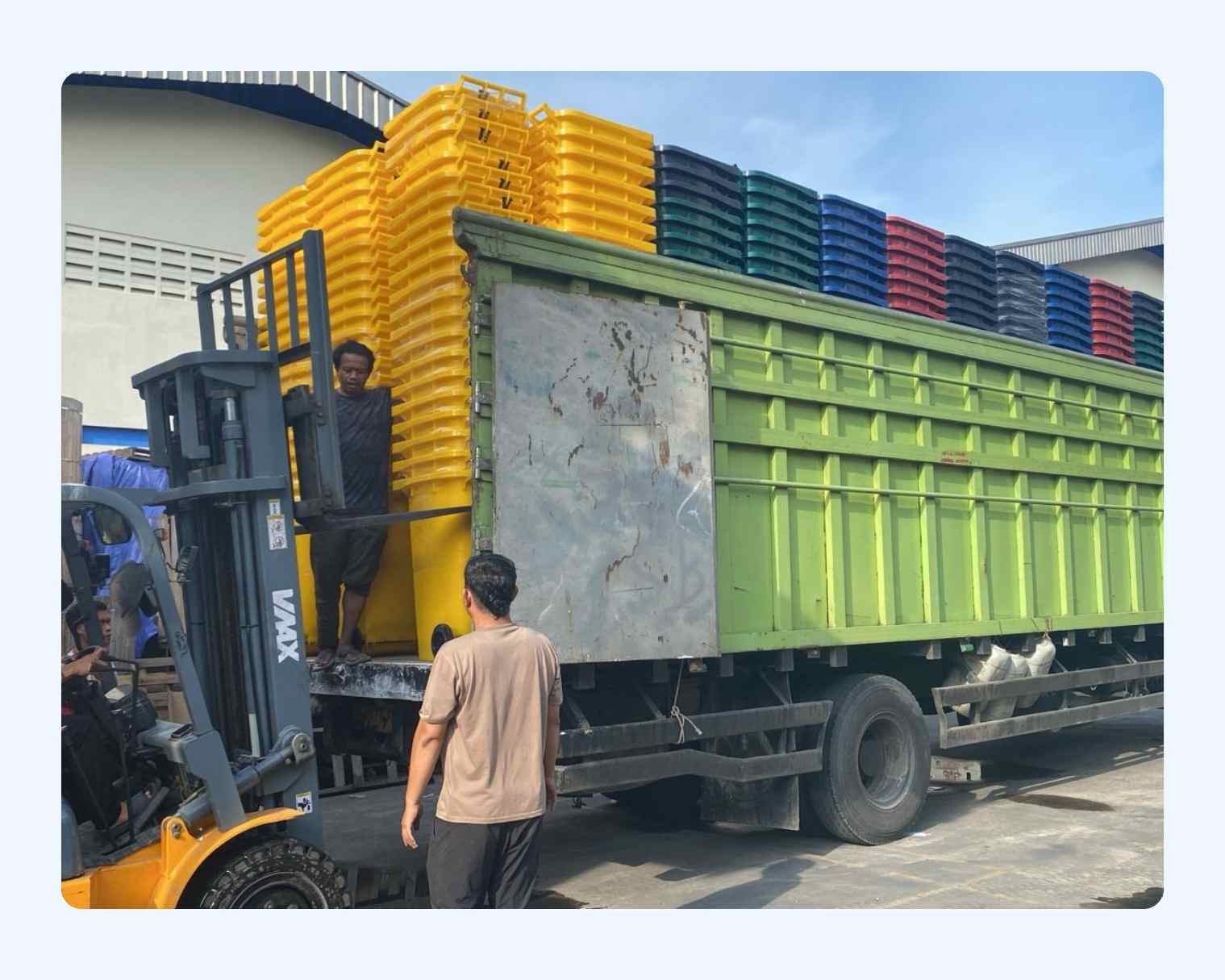 Tong Sampah Dalton 240 Liter Roda
