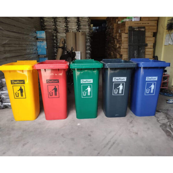 Tempat sampah beroda 120 liter