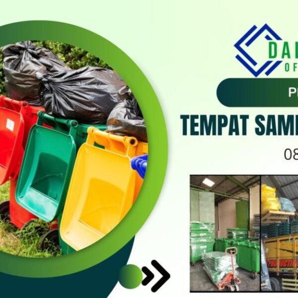 Tempat Sampah Dalton – Produk Andalan untuk Kebutuhan Proyek Pemerintah dan Swasta