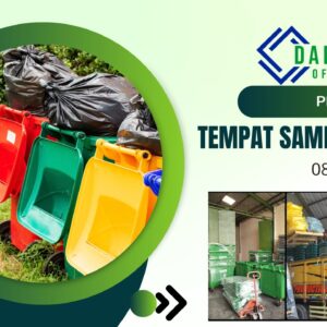 Tempat Sampah Dalton – Produk Andalan untuk Kebutuhan Proyek Pemerintah dan Swasta