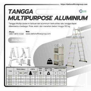 Tangga Multipurpose atau multipfungsi