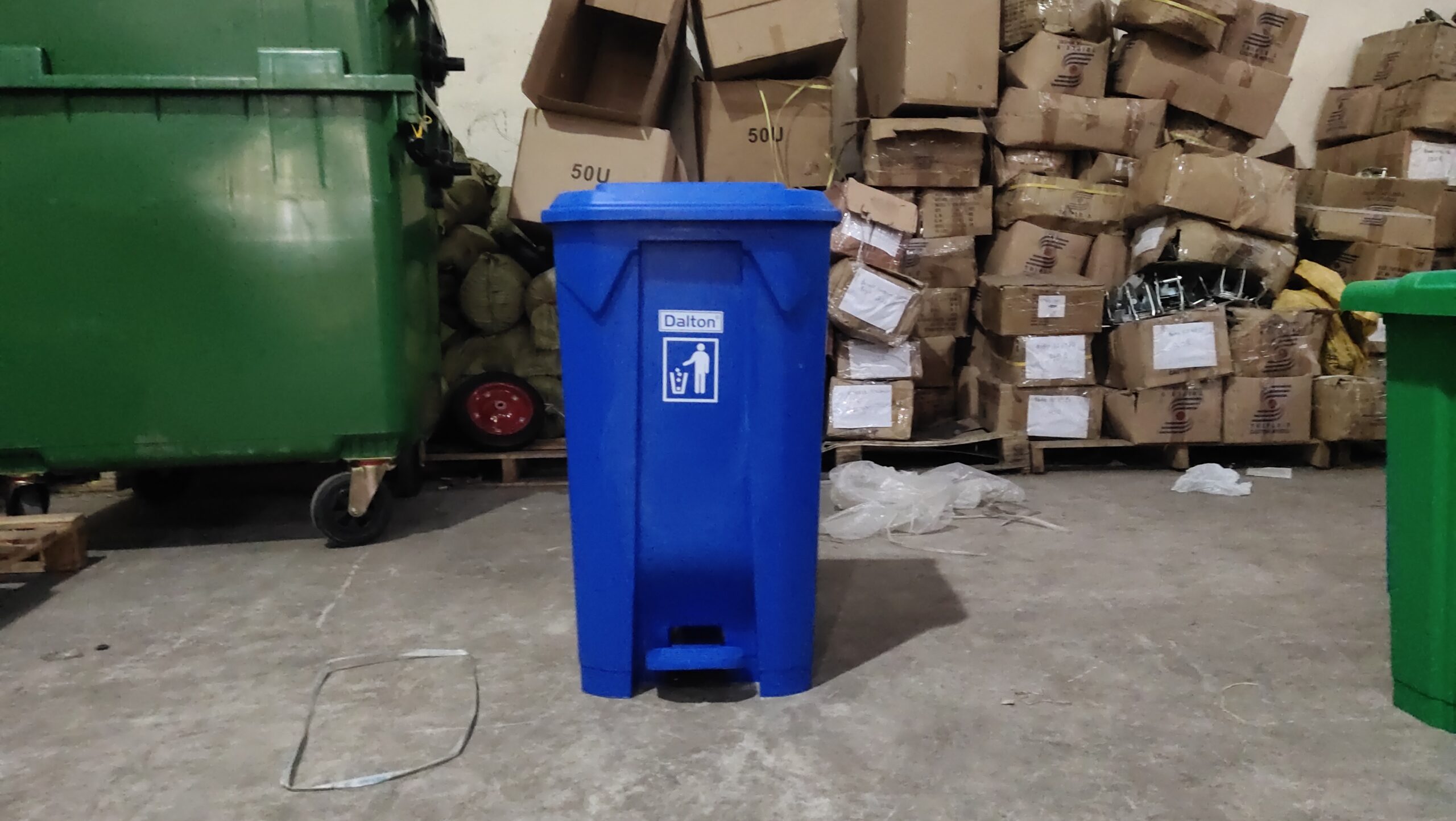 Tempat Sampah Injak 100 Liter - Gambar 5