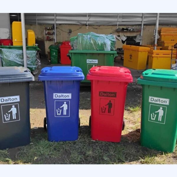 Jual Tempat Sampah Dalton 100/120/240 Liter – Pusat