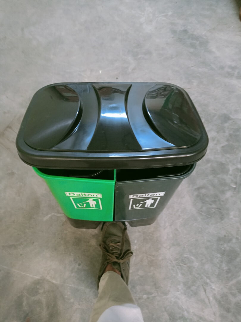 Tempat sampah pilah 20 Liter / tong - Gambar 3