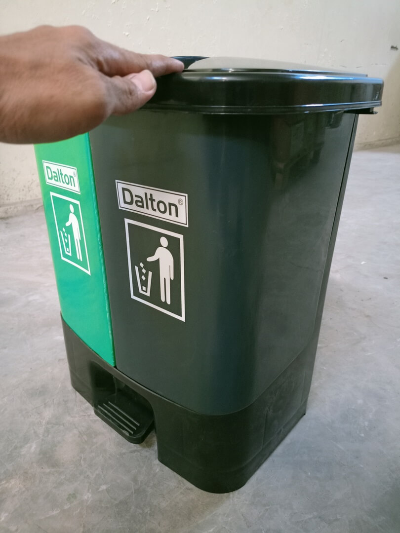 Tempat sampah pilah 20 Liter / tong - Gambar 5