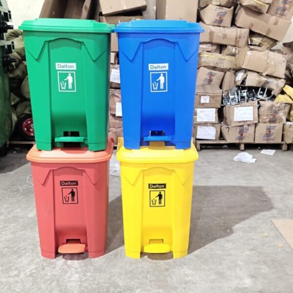 Tempat Sampah Injak 80 Liter