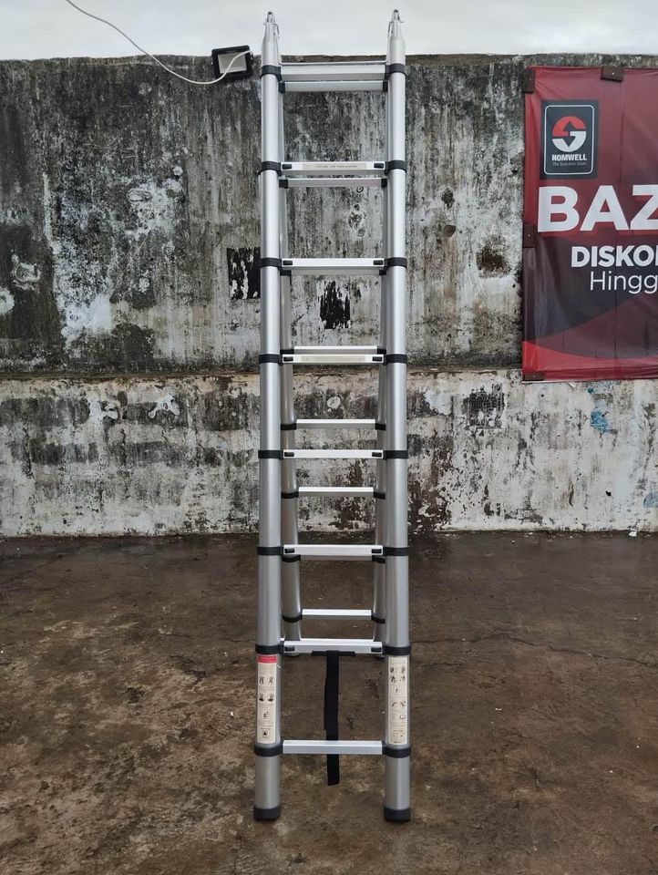 Tangga Double Teleskopik 5 meter - Gambar 4