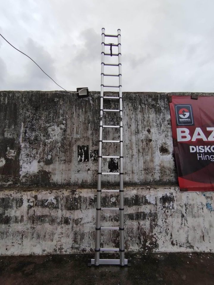 Tangga Double Teleskopik 5 meter - Gambar 3