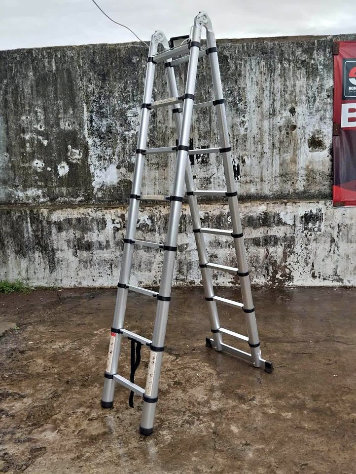 Tangga Double Teleskopik 5 meter - Gambar 2