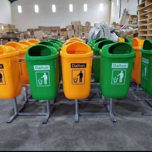 50 Liter Tempat sampah pilah 2 tong - Gambar 4
