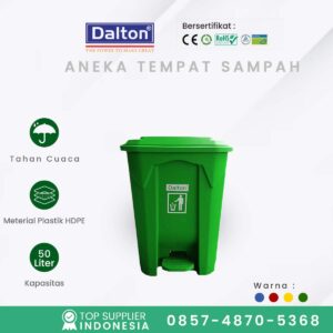 Tempat Sampah Injak 50 Liter