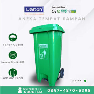 Tempat sampah injak 120 liter LXD 120K