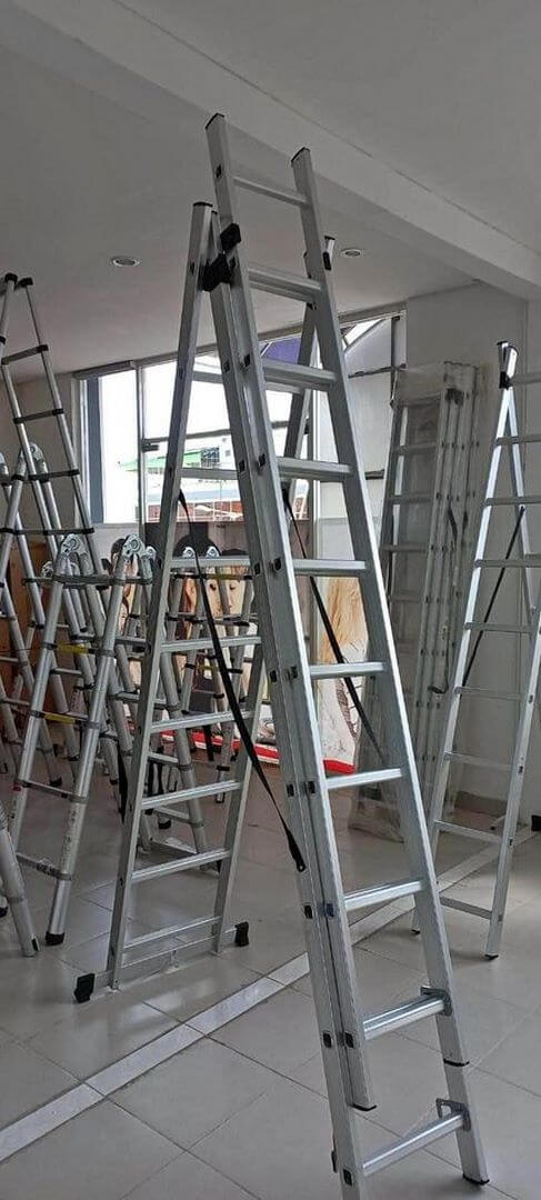 Tangga Lipat Alumunium Extension 6,7 Meter DALTON ML-610 - Gambar 17