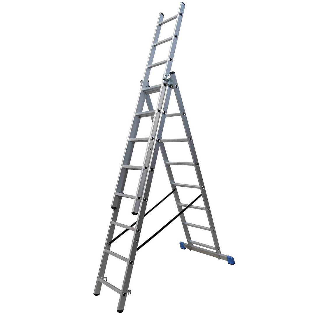 Tangga Lipat Alumunium Extension 6,7 Meter DALTON ML-610 - Gambar 5