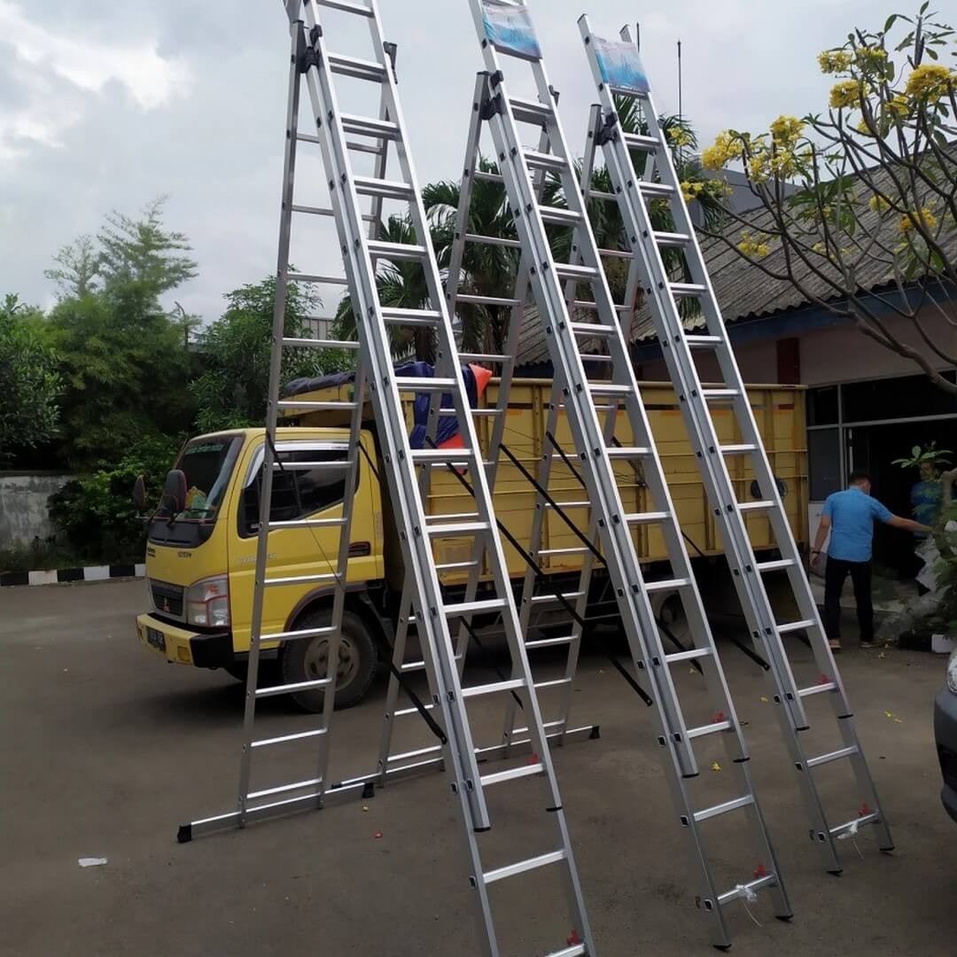 Tangga Lipat Alumunium Extension 6,7 Meter DALTON ML-610 - Gambar 6