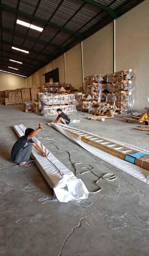 Tangga Pln Sliding Fiberglass 9 Meter 32 Feet - Gambar 43