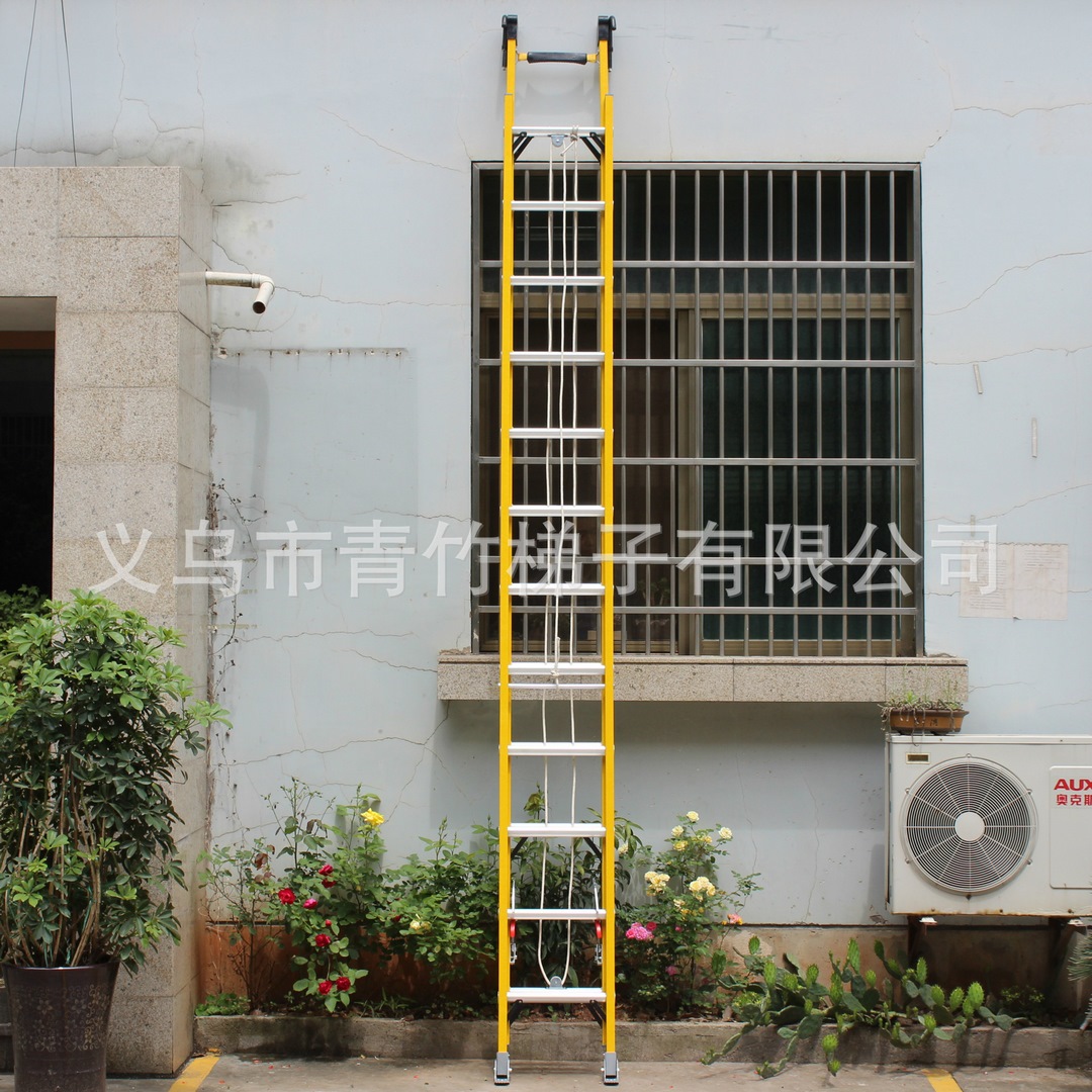 Tangga Pln Sliding Fiberglass 9 Meter 32 Feet - Gambar 41