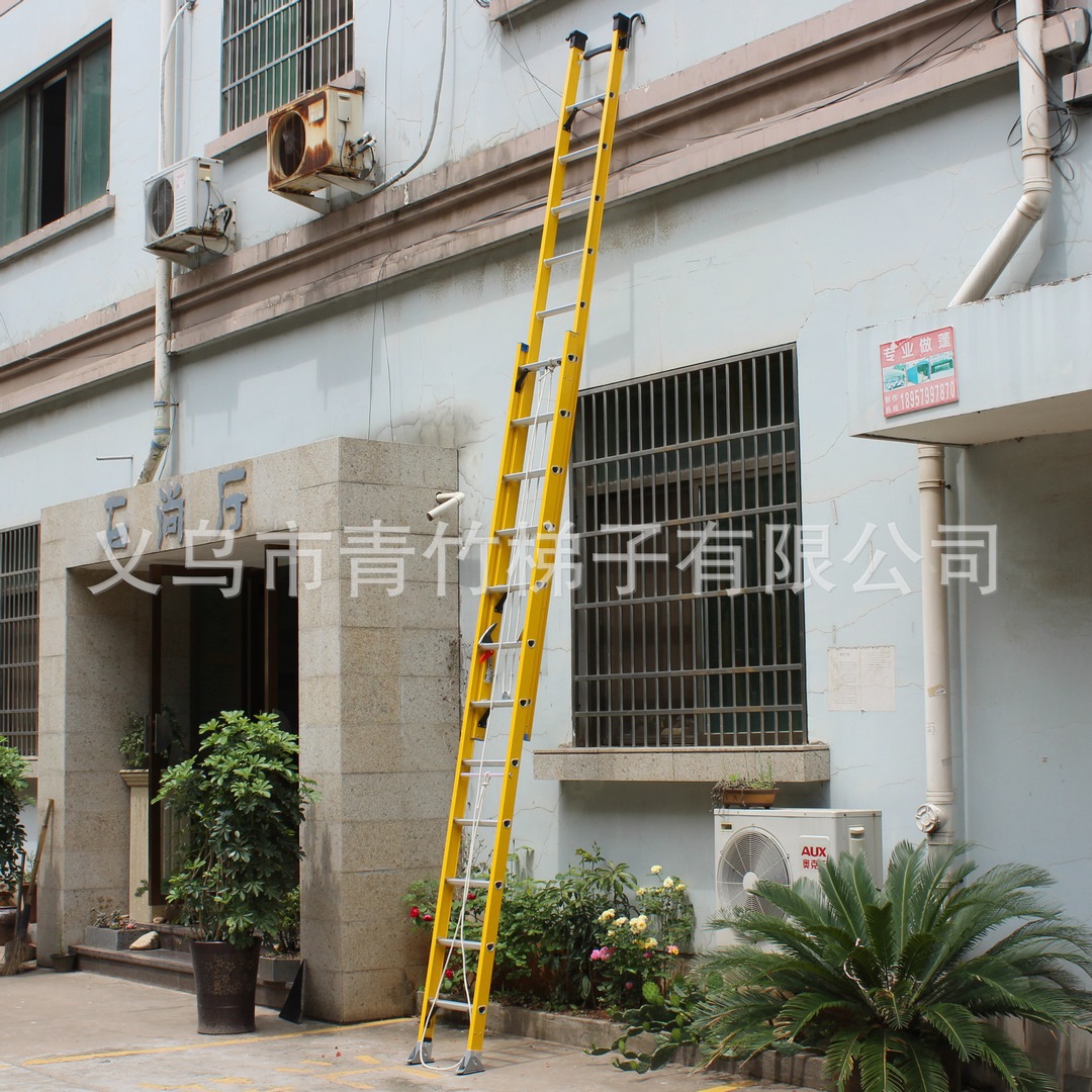 Tangga Pln Sliding Fiberglass 9 Meter 32 Feet - Gambar 40