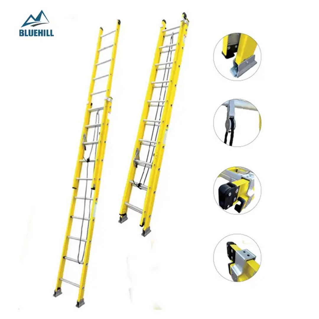 Tangga Pln Sliding Fiberglass 9 Meter 32 Feet - Gambar 39