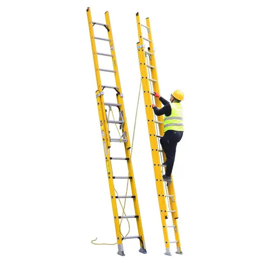 Tangga Pln Sliding Fiberglass 9 Meter 32 Feet - Gambar 37