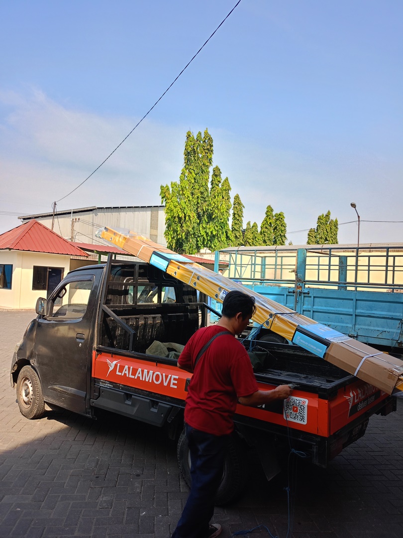 Tangga Pln Sliding Fiberglass 9 Meter 32 Feet - Gambar 29