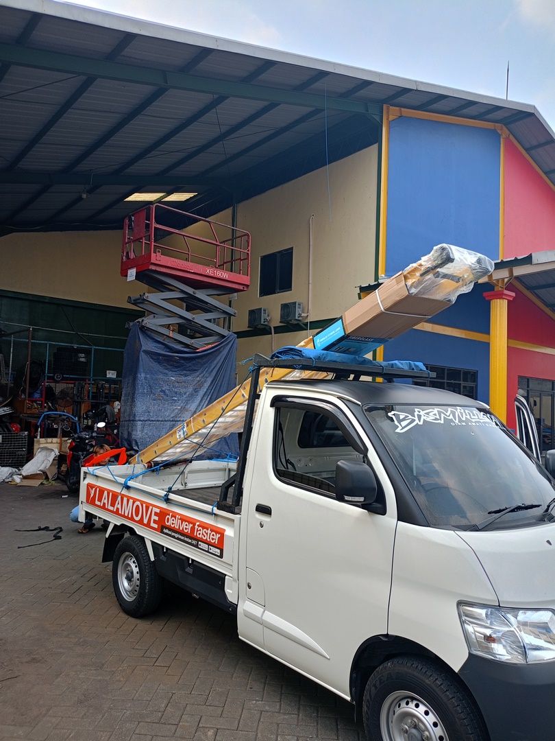 Tangga Pln Sliding Fiberglass 9 Meter 32 Feet - Gambar 22