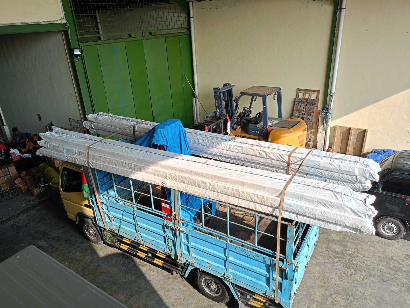 Tangga Pln Sliding Fiberglass 9 Meter 32 Feet - Gambar 17
