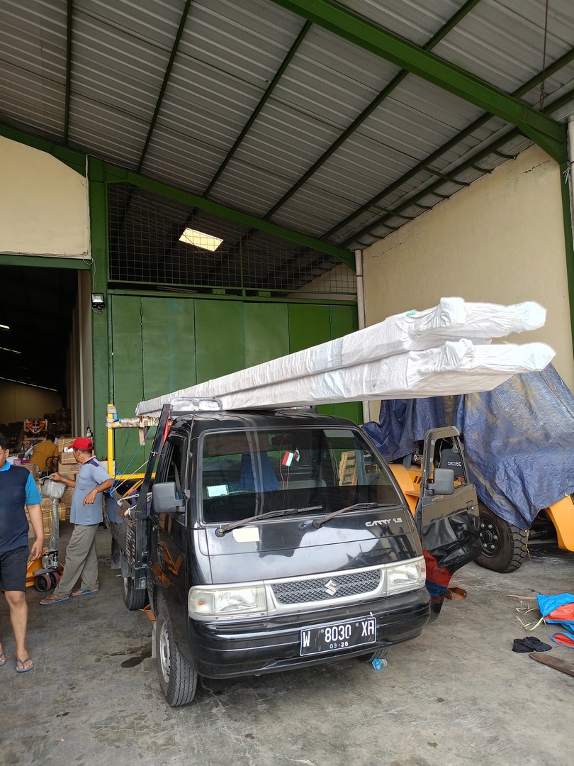 Tangga Pln Sliding Fiberglass 9 Meter 32 Feet - Gambar 16