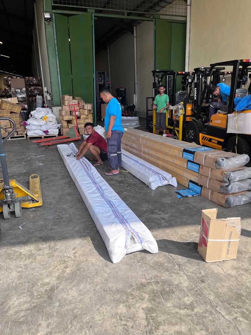 Tangga Pln Sliding Fiberglass 9 Meter 32 Feet - Gambar 5