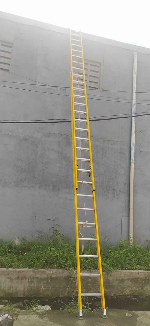 Tangga Pln Sliding Fiberglass 9 Meter 32 Feet - Gambar 49