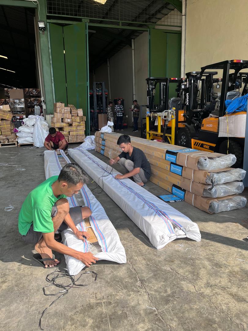 Tangga Pln Sliding Fiberglass 9 Meter 32 Feet - Gambar 3