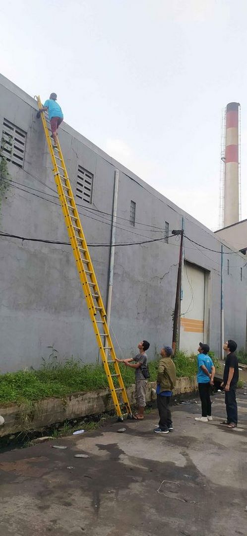 Tangga Pln Sliding Fiberglass 9 Meter 32 Feet - Gambar 47