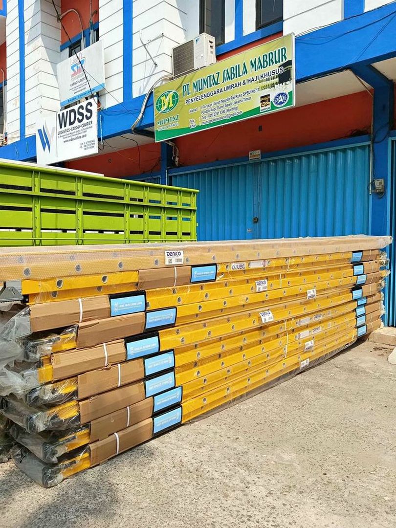 Tangga Pln Sliding Fiberglass 9 Meter 32 Feet - Gambar 46