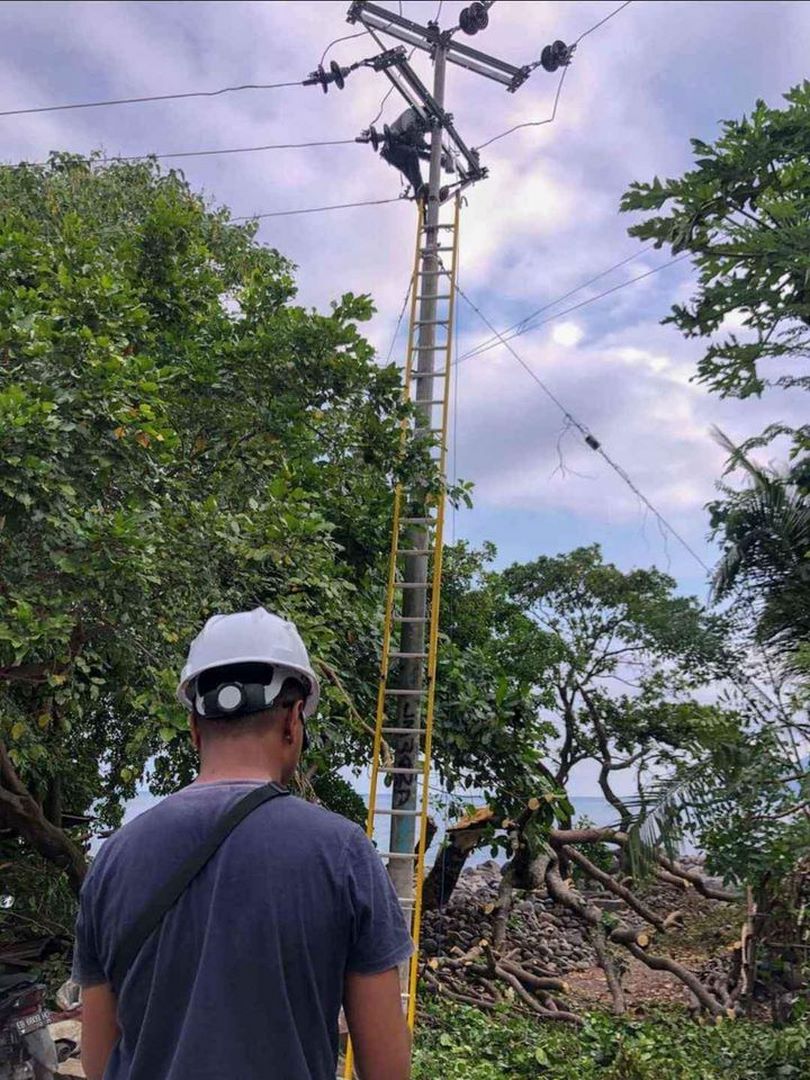 Tangga Pln Sliding Fiberglass 9 Meter 32 Feet - Gambar 45