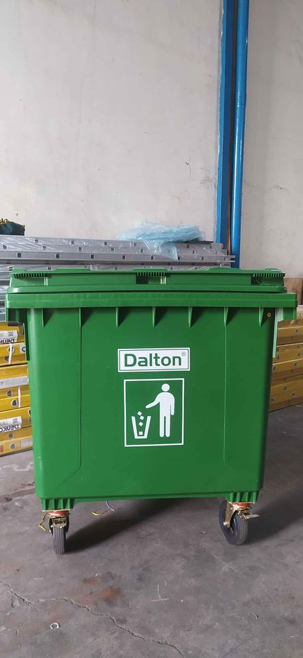 Tempat sampah jumbo 1100 liter - Gambar 4