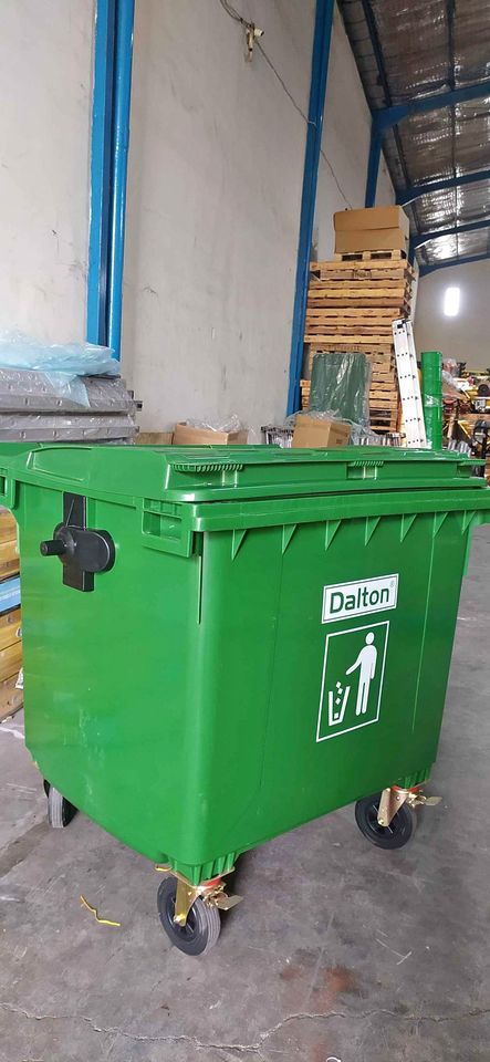 Tempat sampah jumbo 1100 liter - Gambar 2