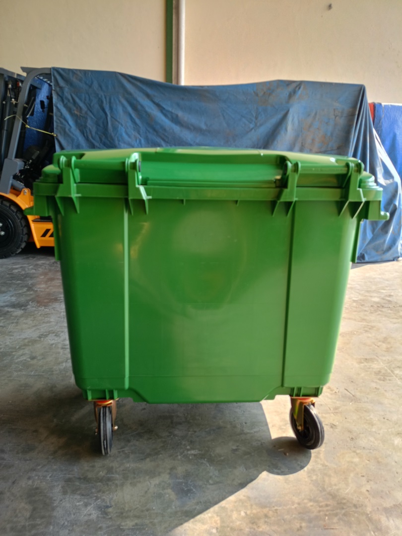 Tempat Sampah Besar Beroda 660 Liter – Dalton - Gambar 9