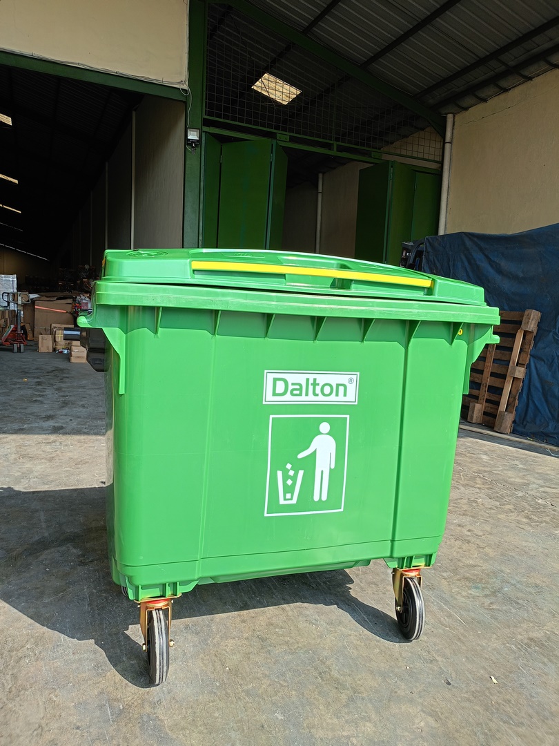 Tempat Sampah Besar Beroda 660 Liter – Dalton - Gambar 6