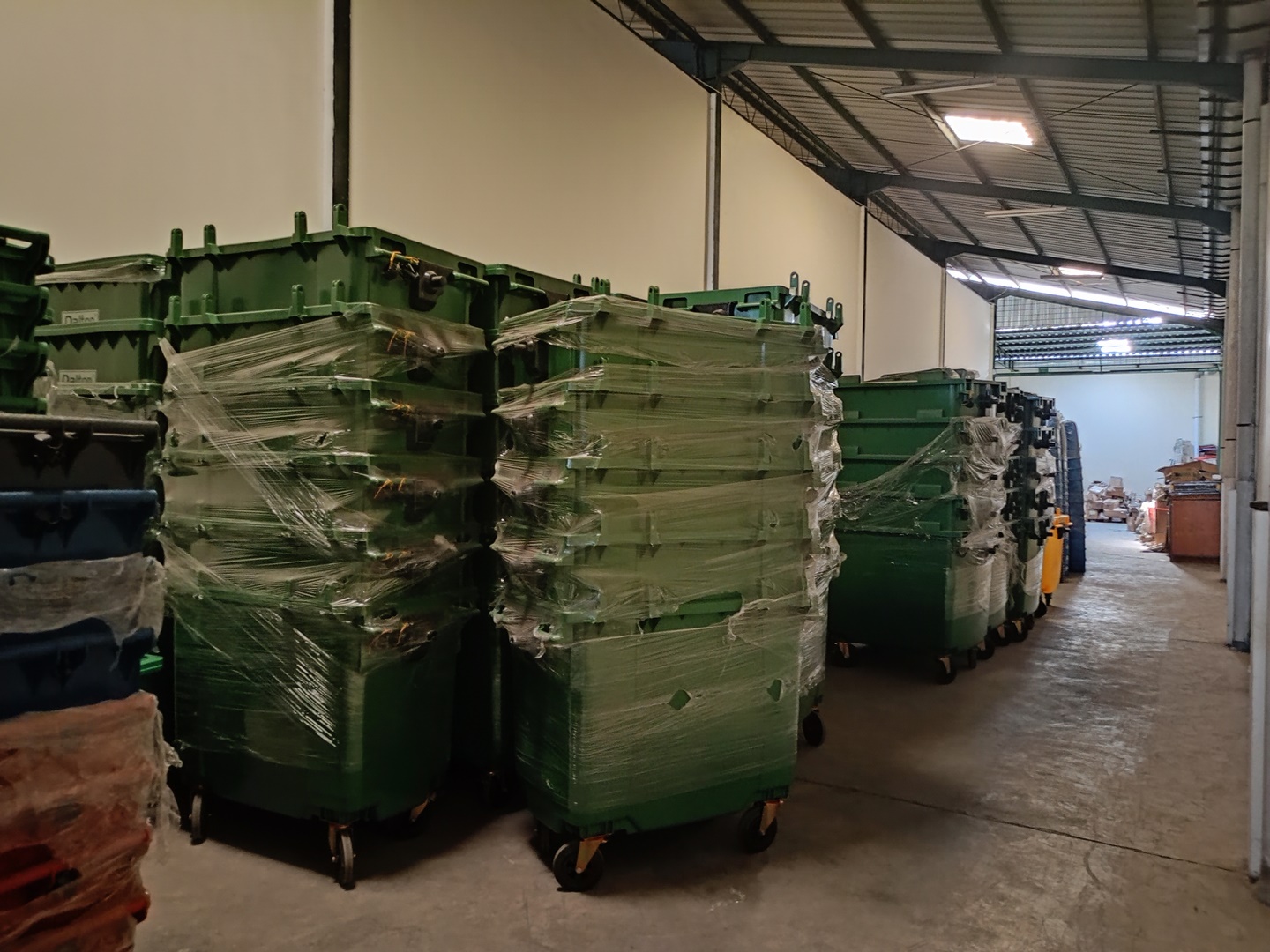 Tempat Sampah Besar Beroda 660 Liter – Dalton - Gambar 5