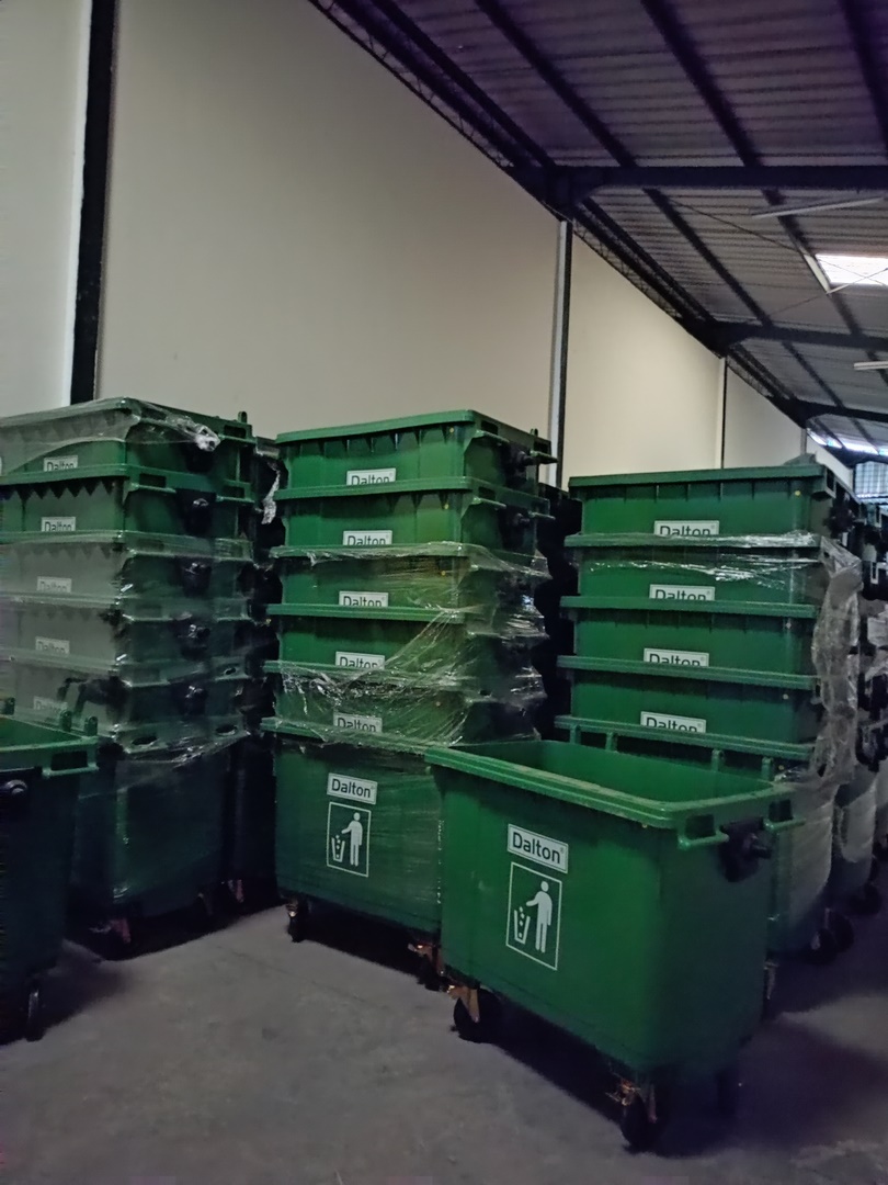 Tempat Sampah jumbo kapasitas 660 Liter - Gambar 3