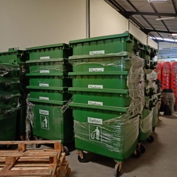 Tempat Sampah jumbo kapasitas 660 Liter