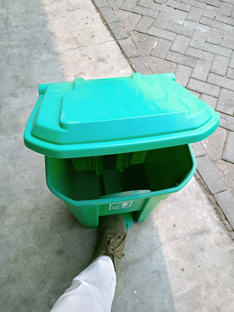 Tempat Sampah Injak 100 Liter - Gambar 4