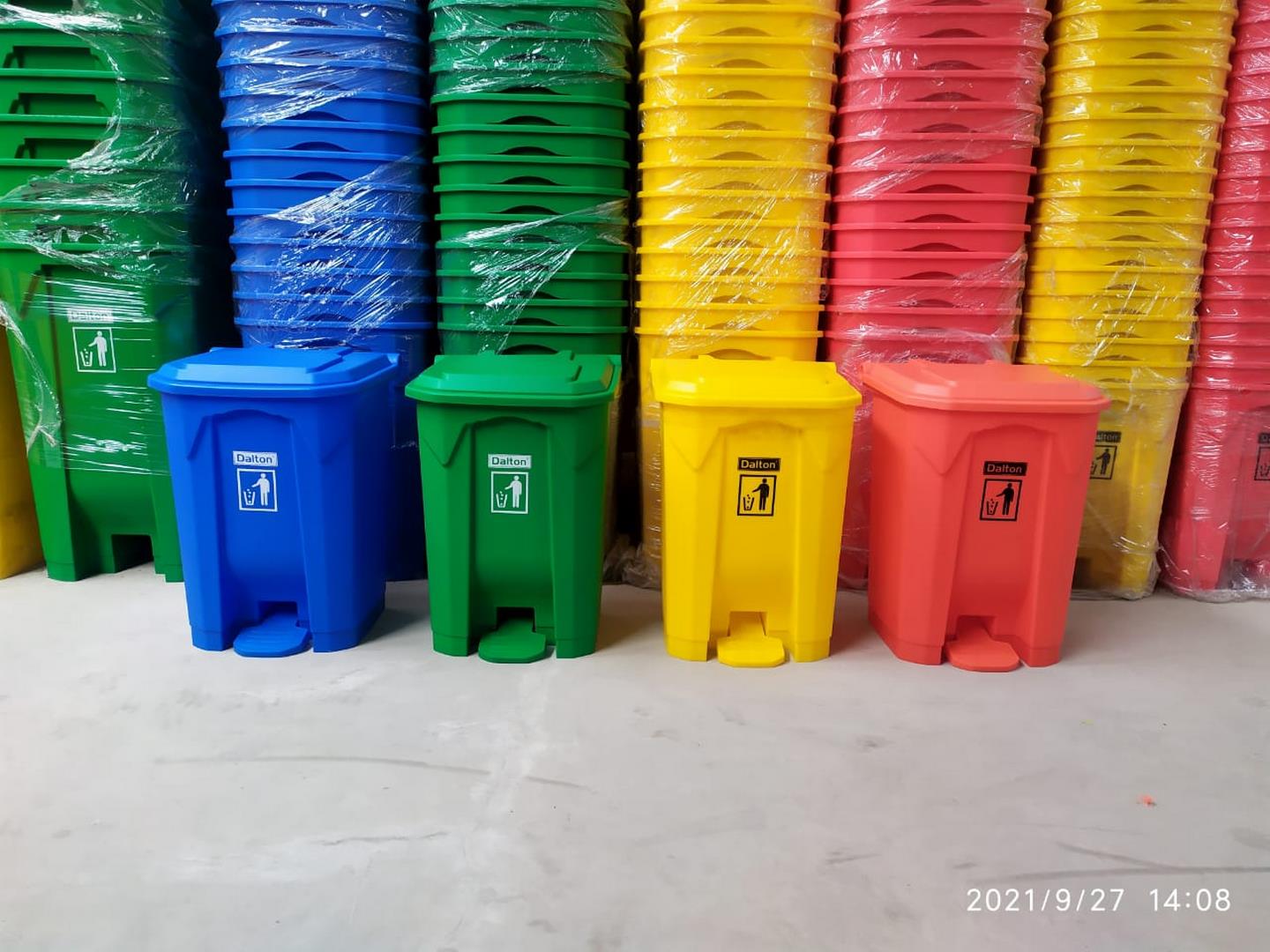 Tempat sampah 50 liter injak kirim ke malang - Gambar 5
