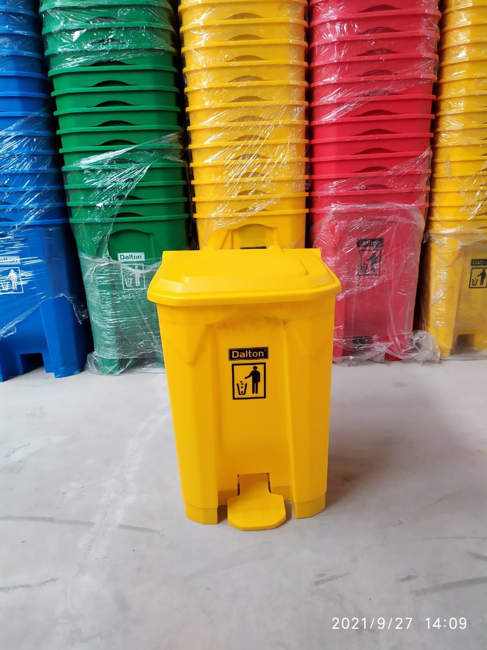 Tempat Sampah Injak 80 Liter - Gambar 4