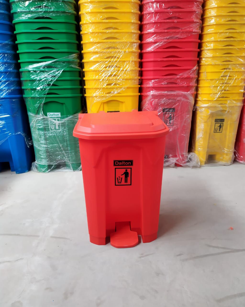Tempat Sampah Injak 80 Liter - Gambar 2