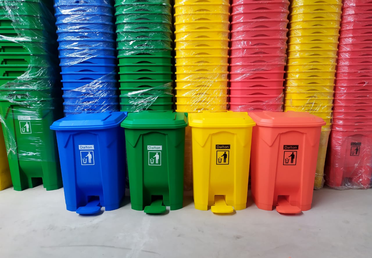 Tempat Sampah Injak 80 Liter - Gambar 6