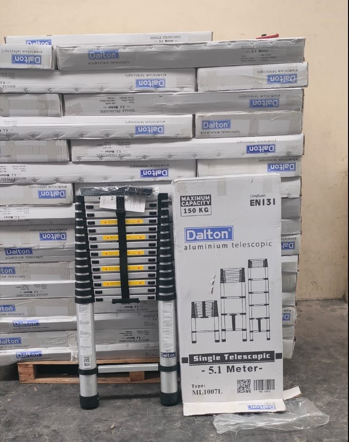 Tangga Single Teleskopik 5.1 meter DALTON ML 1007L - Gambar 3