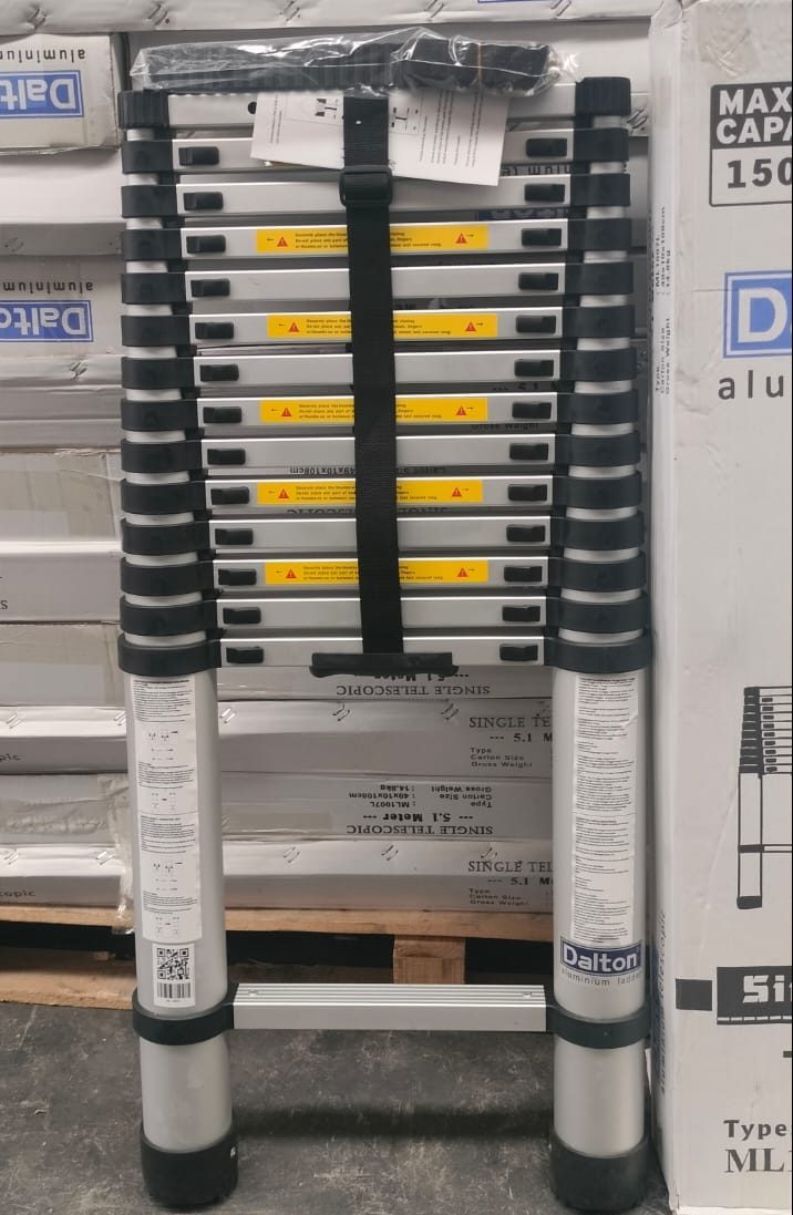 Tangga Single Teleskopik 5.1 meter DALTON ML 1007L - Gambar 2