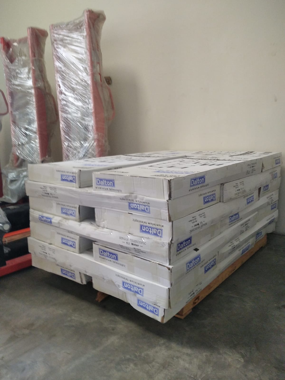 Tangga Single Teleskopik 5.1 meter DALTON ML 1007L - Gambar 4